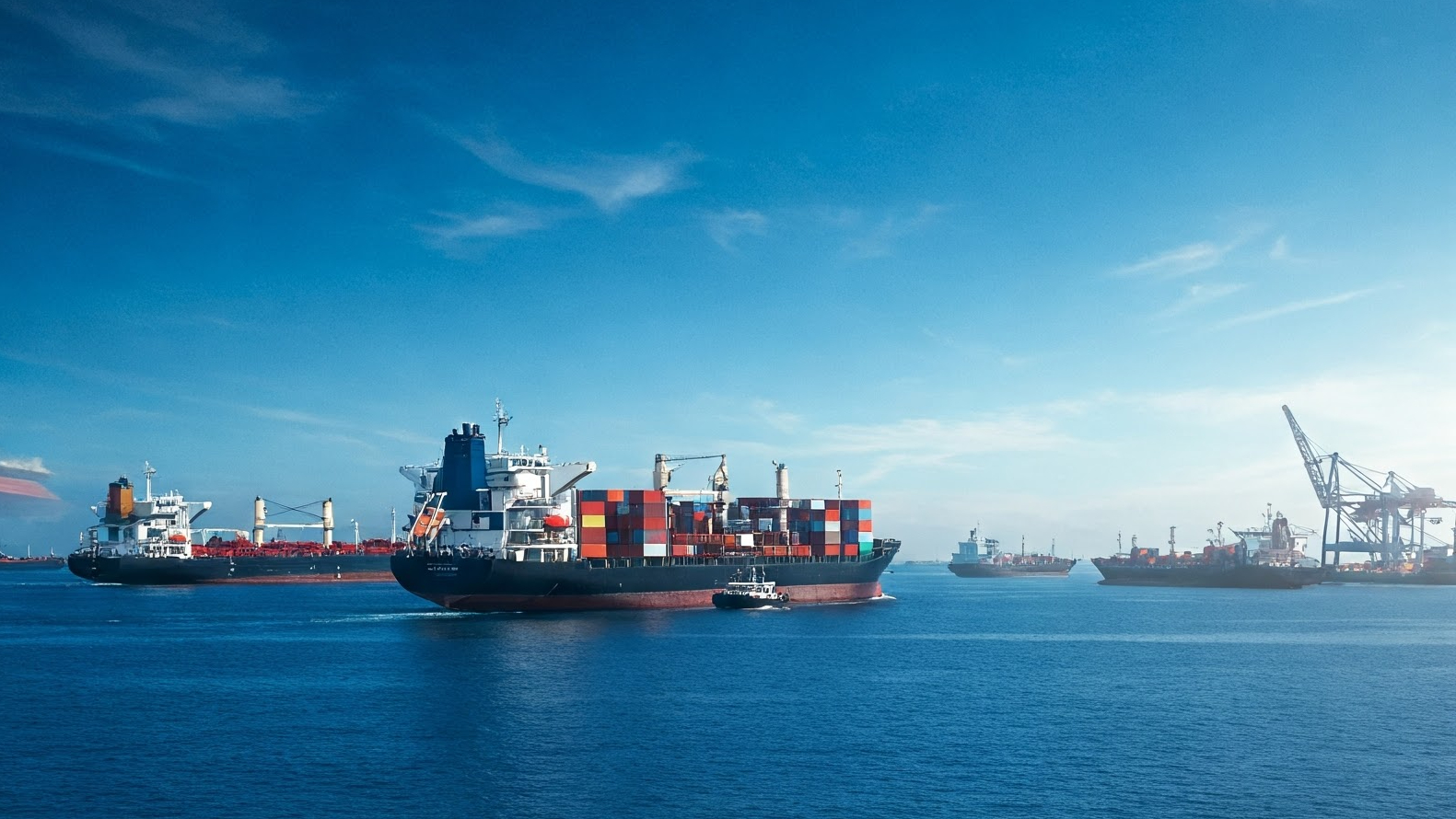 Port and marine logistics operations